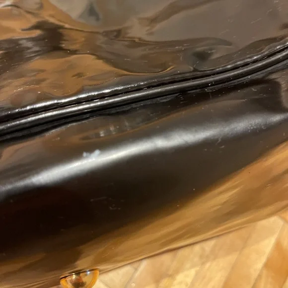 Valentino Garavani Lacca Betty Bow Black tote - Picture 4 of 13